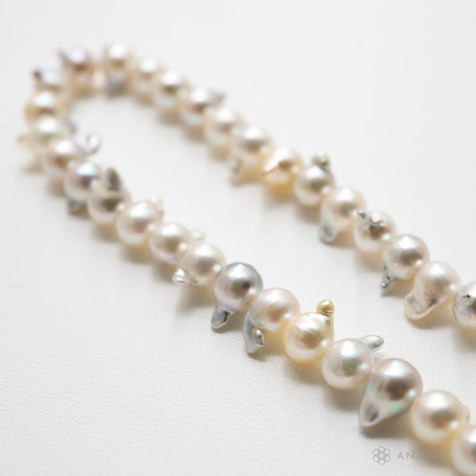 sonetta refrain (소네타 리프레인) | 아코야 펄 롱 목걸이